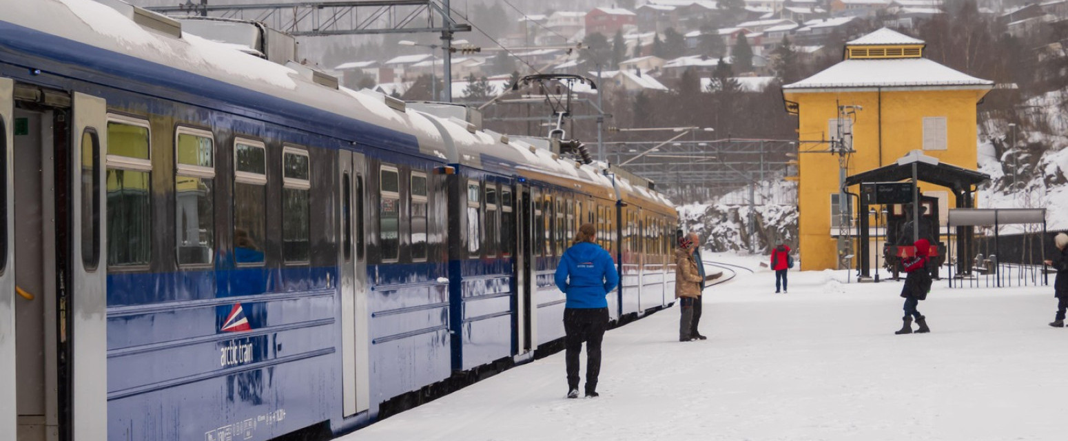 Neodoljiv predlog za ljubitelje Arktika: Bajka na točkovima Norient ekspresa FOTO