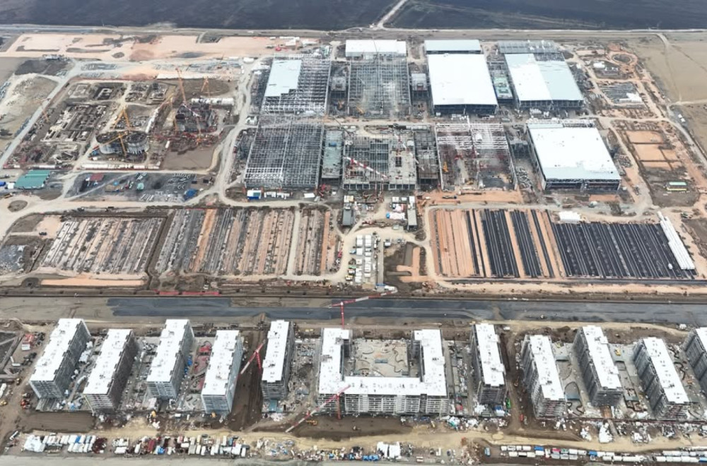 Evo kako napreduju radovi na najvećem gradilištu u ovom delu Evrope; Mali: Angažovano oko 3.800 radnika FOTO