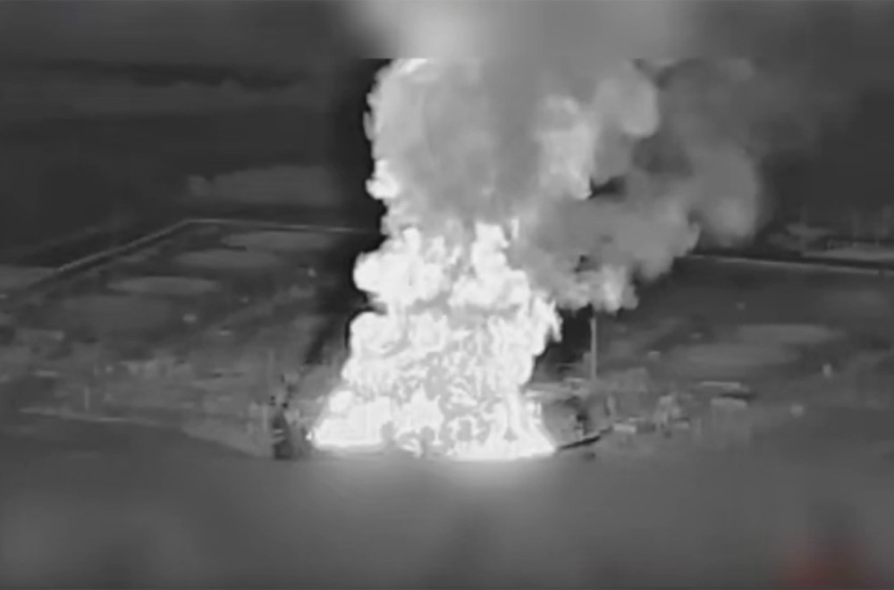 GUR: "Družba" je dignuta u vazduh FOTO/VIDEO