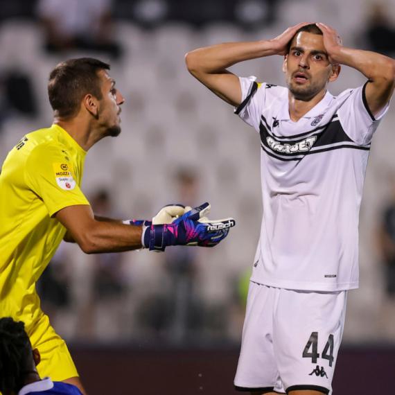 Nova povreda u Partizanu