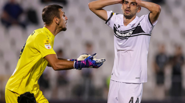 Nova povreda u Partizanu