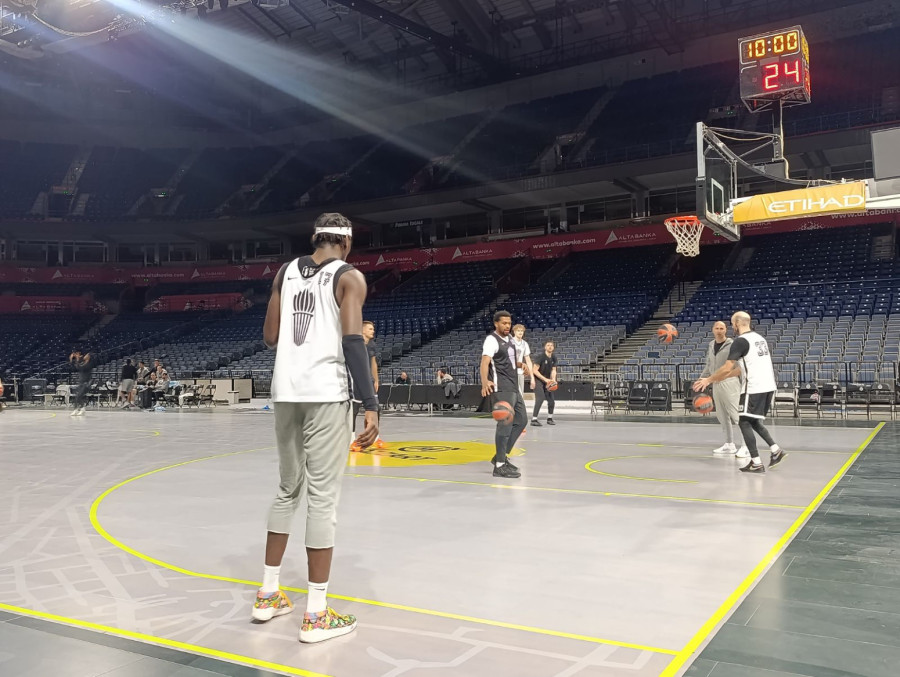 Everything is the same, only Obradović is missing VIDEO