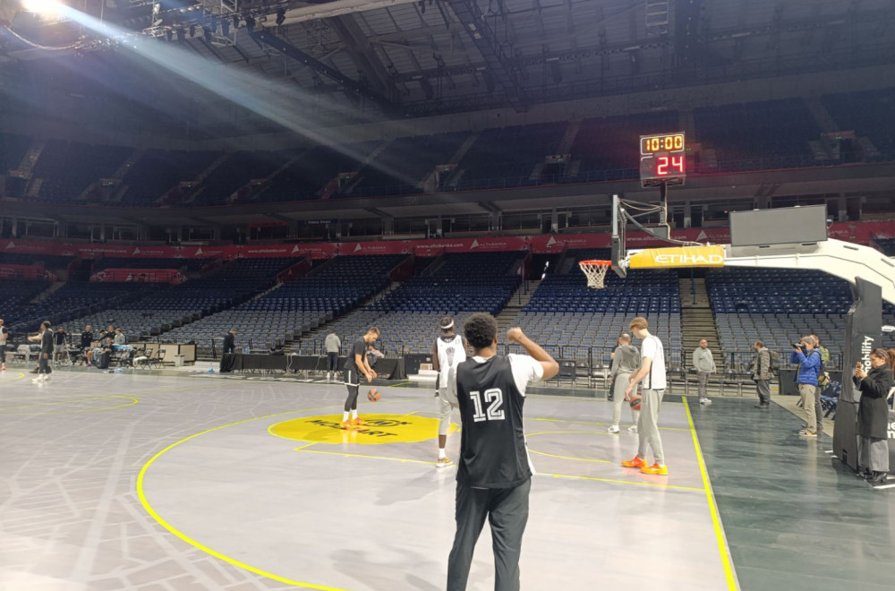 Everything is the same, only Obradović is missing VIDEO