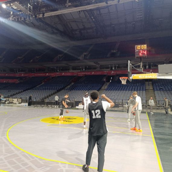 Everything is the same, only Obradović is missing VIDEO