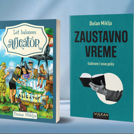 Knjige kojima se leti i zaustavlja vreme