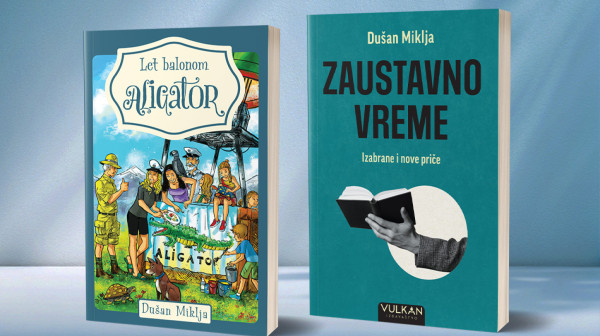 Knjige kojima se leti i zaustavlja vreme