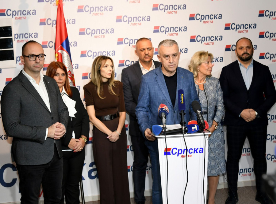 Srpska lista podnela žalbu izbornom panelu na odluku CIK da je ne sertifikuje za izbore
