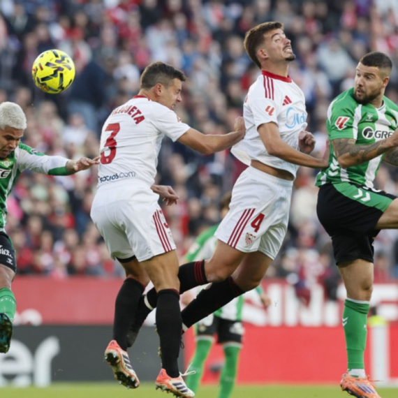 La Liga bez milosti prema Sevilji VIDEO