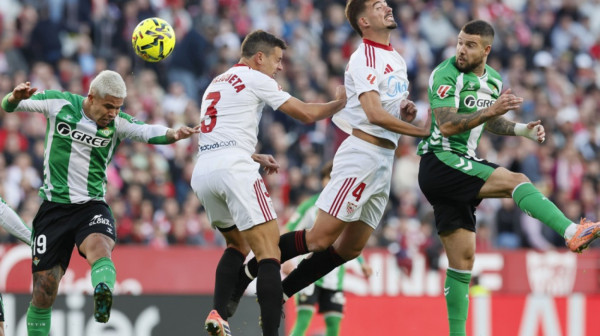 La Liga bez milosti prema Sevilji VIDEO