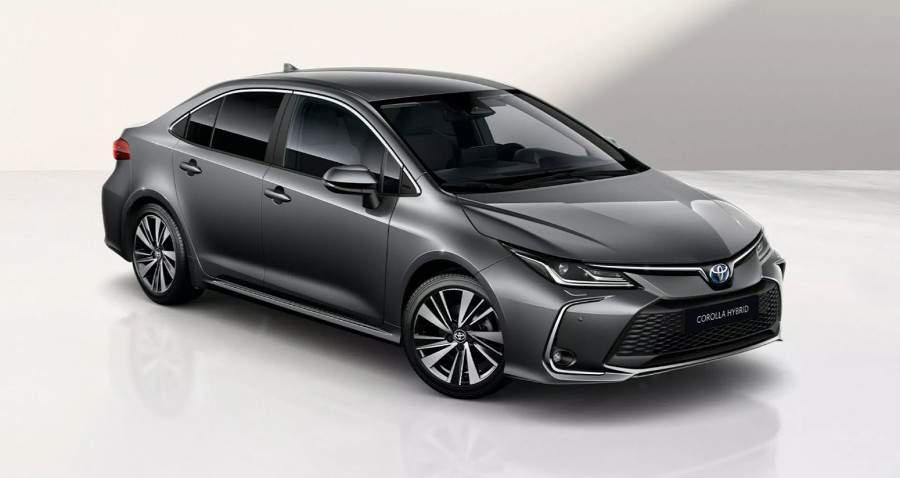 Toyota unapredila svoj najprodavaniji model – Corolla dobila atraktivniji izgled FOTO