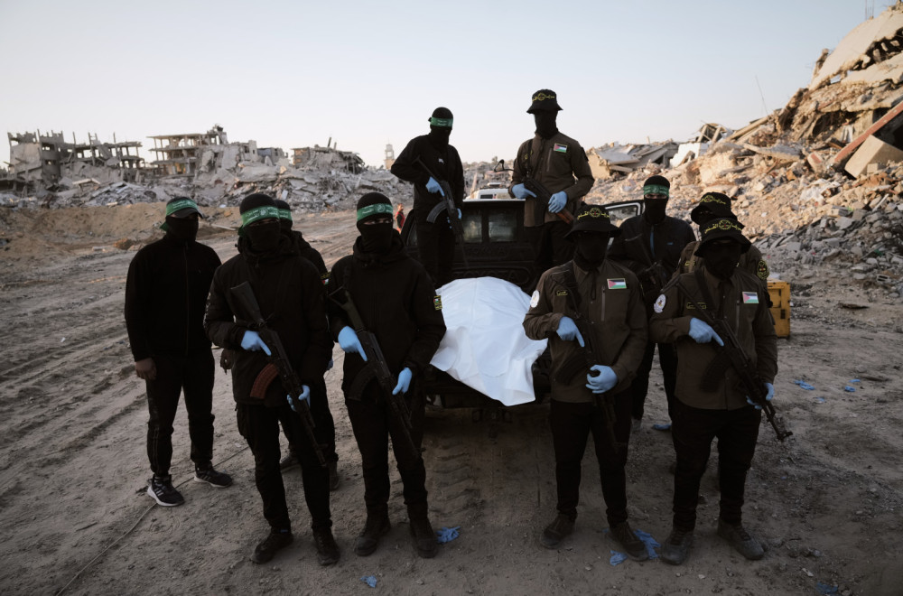 Pronađena tela poslednja dva taoca Hamasa FOTO