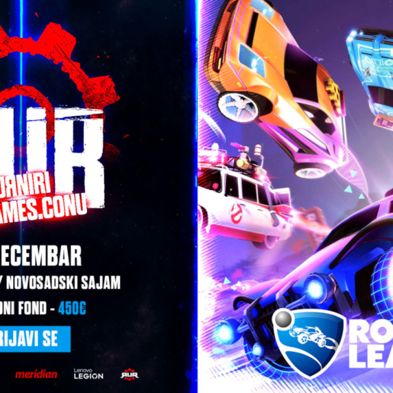 Prijavite se za RUR Rocket League turnir na Games.con festivalu!