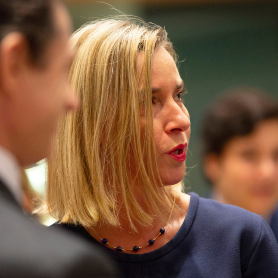 Mogerini se oglasila prvi put nakon privođenja