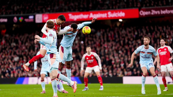 Arsenalova dva komada za tri boda – 7+ na Ameksu – Milenkovićev tim beži od opasne zone