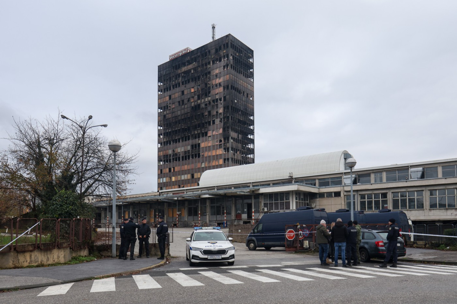 Dobijeno je zeleno svetlo: Ruši se neboder Vjesnik FOTO