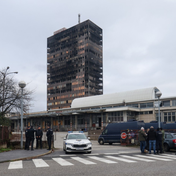 Podignuta optužnica protiv dvojice dečaka za požar u Vjesniku: Poznato šta se desilo u kultnom neboderu