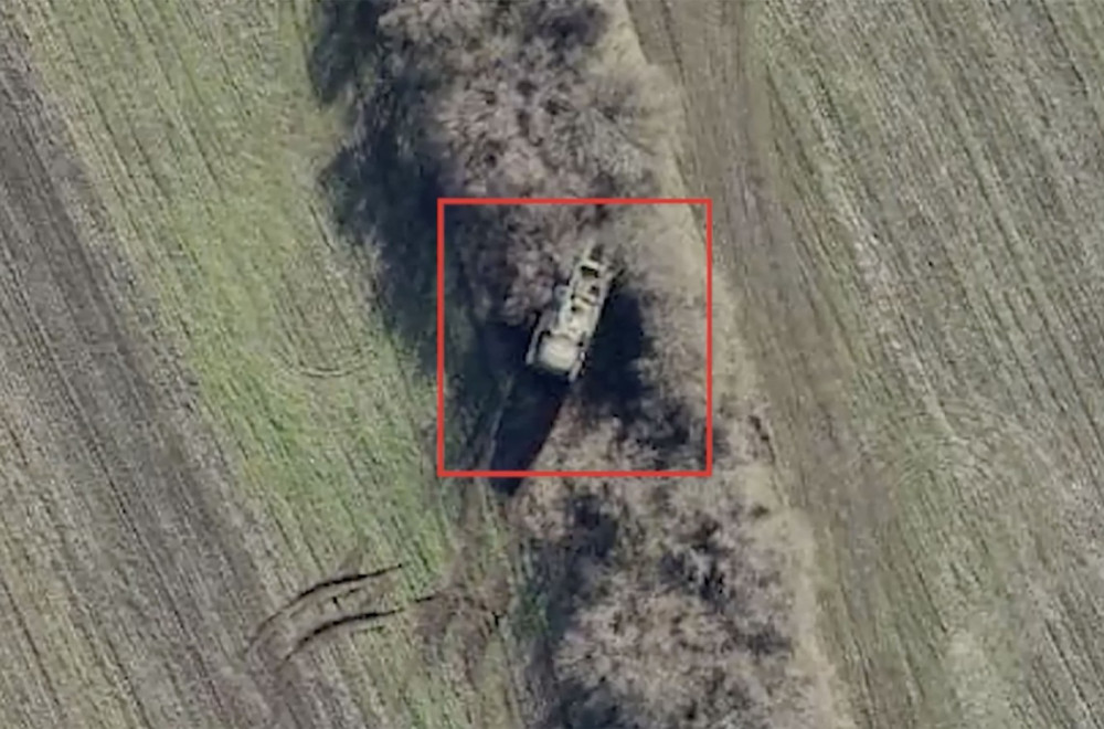 Snimljen misteriozni NLO na frontu – vojska u pripravnosti VIDEO