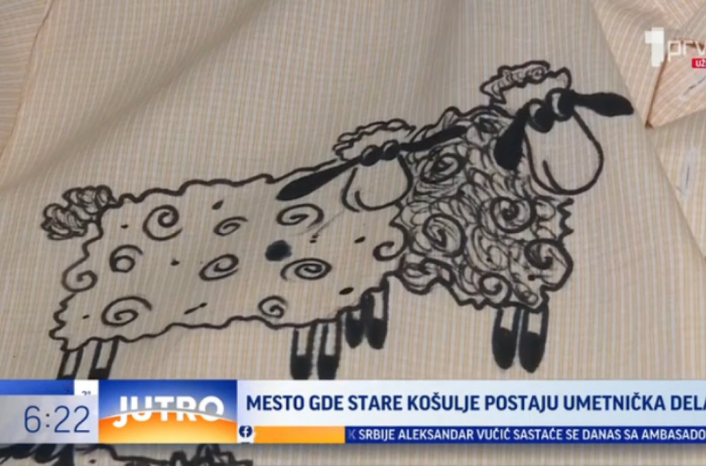 Mesto gde stare košulje postaju umetnička dela VIDEO