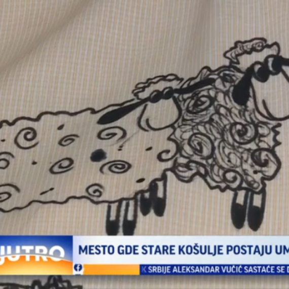 Mesto gde stare košulje postaju umetnička dela VIDEO