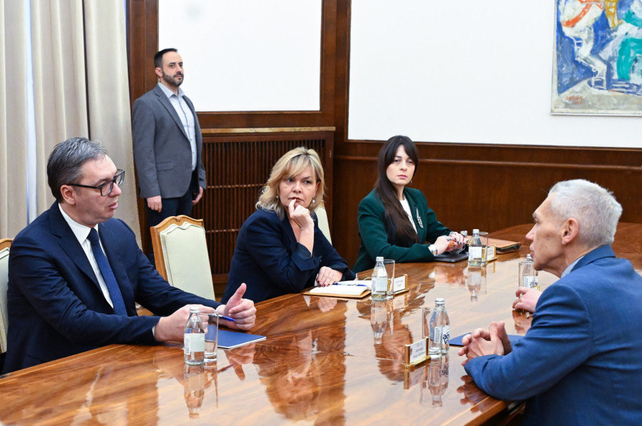 Vučić se sastao sa Bocan-Harčenkom FOTO