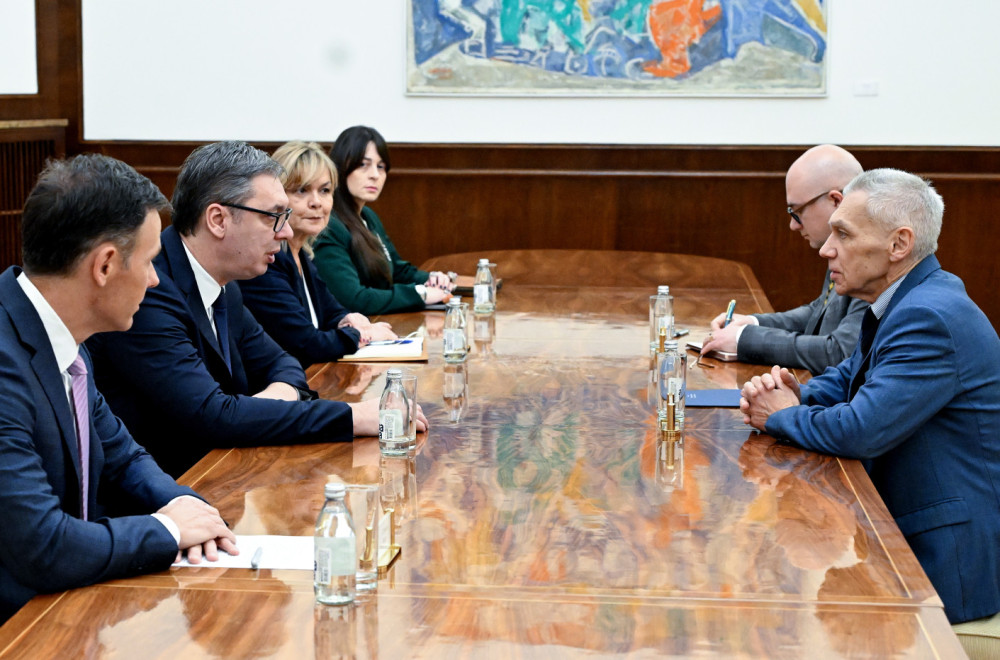 Vučić se sastao sa Bocan-Harčenkom FOTO