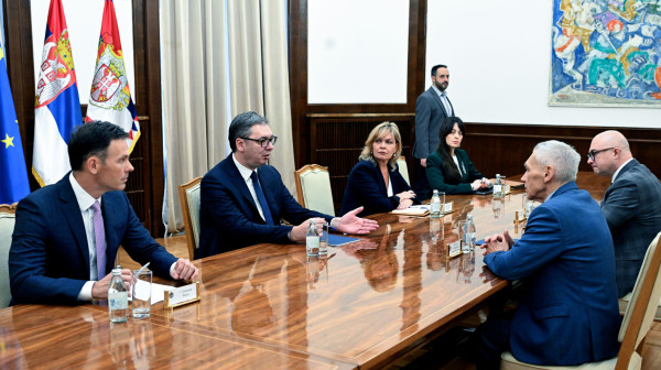 Vučić spoke with Botsan-Kharchenko about energy: "Security, stability, and predictability for our country"