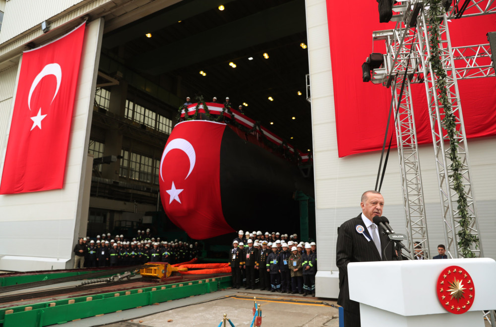 Turska pokazuje zube: Podmornica MILDEN u izgradnji – NATO u šoku FOTO