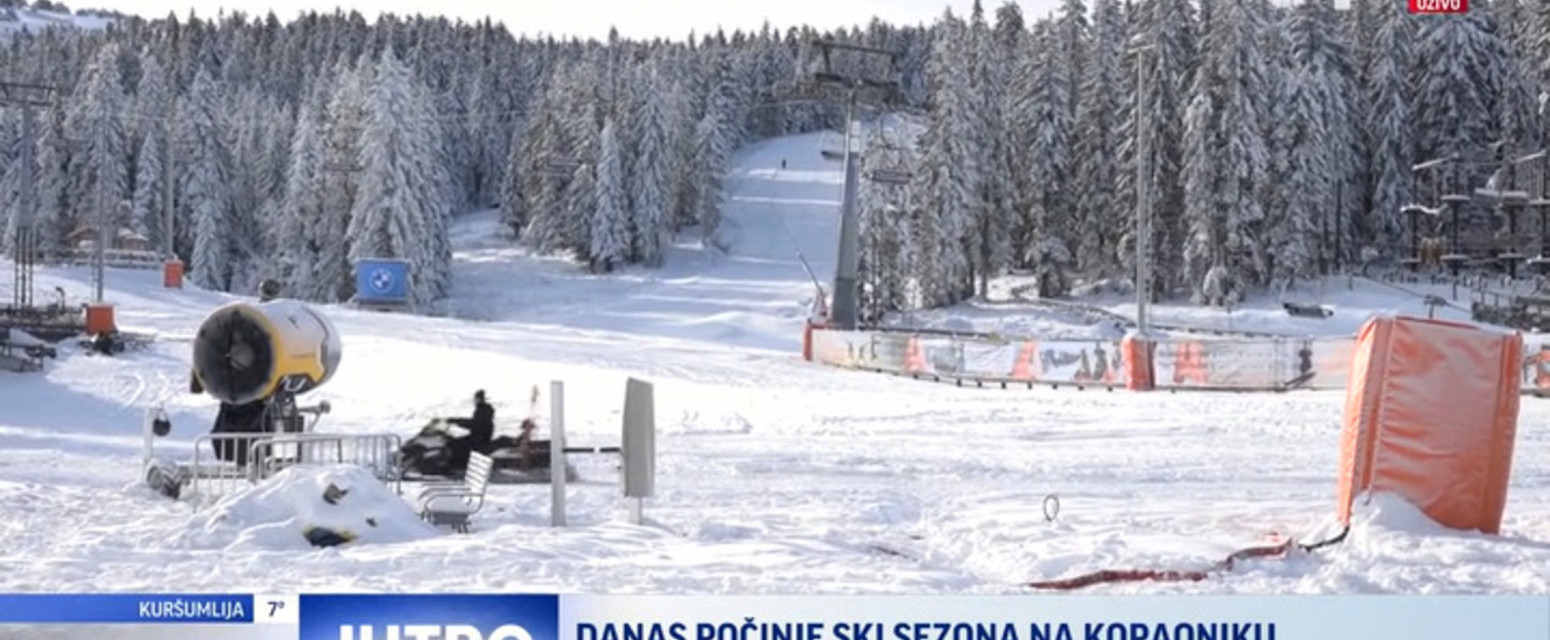 Počelo je: Kopaonik potpuno spreman za prve skijaše FOTO/VIDEO