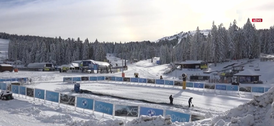 Počelo je: Kopaonik potpuno spreman za prve skijaše FOTO/VIDEO