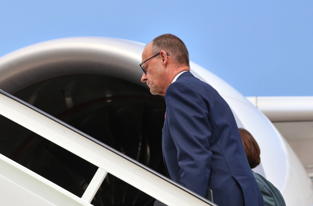 Friedrich Merz is urgently heading to Brussels