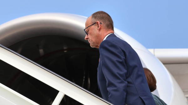 Friedrich Merz is urgently heading to Brussels