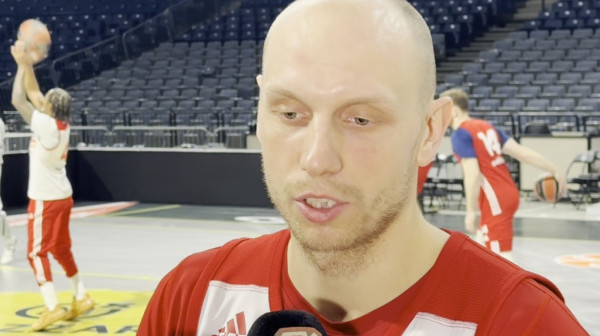 Davidovac pred Barsu: "Oni iskusni, mi u ritmu" VIDEO