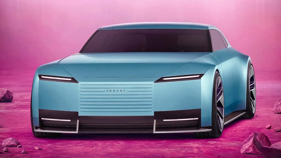 Dizajner je otpušten, ali njegovo delo živi: Novi Jaguar privlači pažnju u Londonu VIDEO