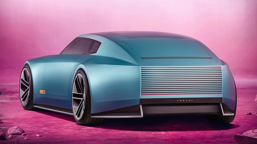 Dizajner je otpušten, ali njegovo delo živi: Novi Jaguar privlači pažnju u Londonu VIDEO