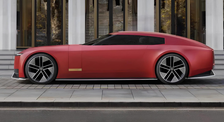 Dizajner je otpušten, ali njegovo delo živi: Novi Jaguar privlači pažnju u Londonu VIDEO