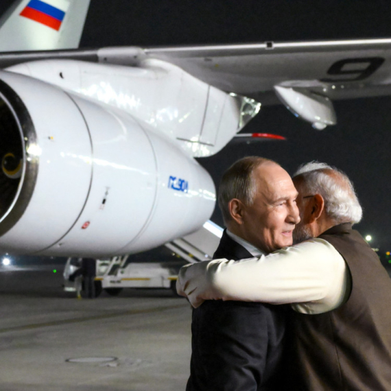 Putin i Modi započeli neformalne razgovore u Delhiju: Najavljuju "istorijske" sporazume