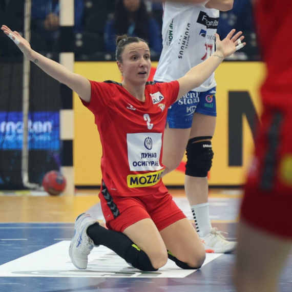 Krpež-Šlezak: "Ako budemo igrale kao danas nećemo se plasirati u četvrtfinale"