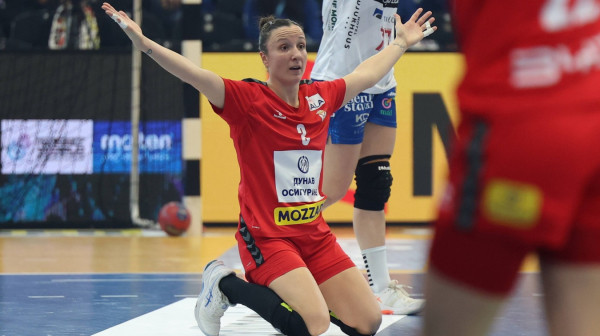 Krpež-Šlezak: "Ako budemo igrale kao danas nećemo se plasirati u četvrtfinale"