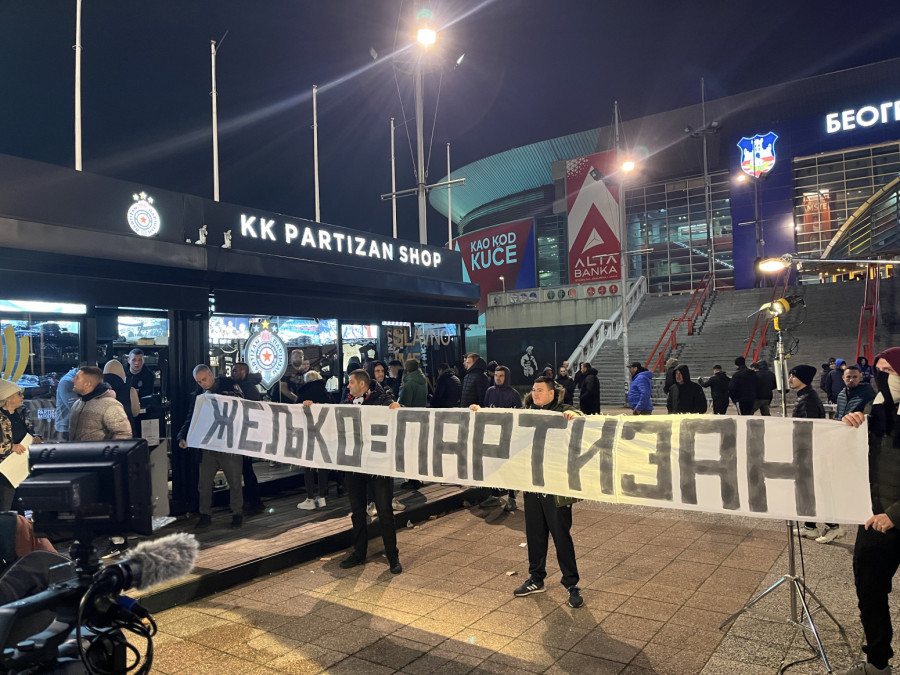 Partizanovci spremili podršku za ŽOC-a; Aplauzi i za Majka FOTO/VIDEO