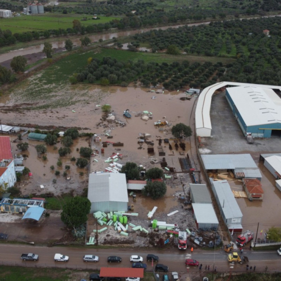 Grčka potopljena: Bujice nose sve pred sobom; Šire se strašni snimci; Šta čeka Srbiju? FOTO/VIDEO