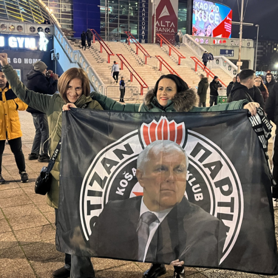 Partizanovci spremili podršku za ŽOC-a; Aplauzi i za Majka FOTO/VIDEO