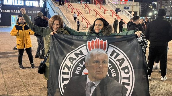 Partizanovci spremili podršku za ŽOC-a; Aplauzi i za Majka FOTO/VIDEO