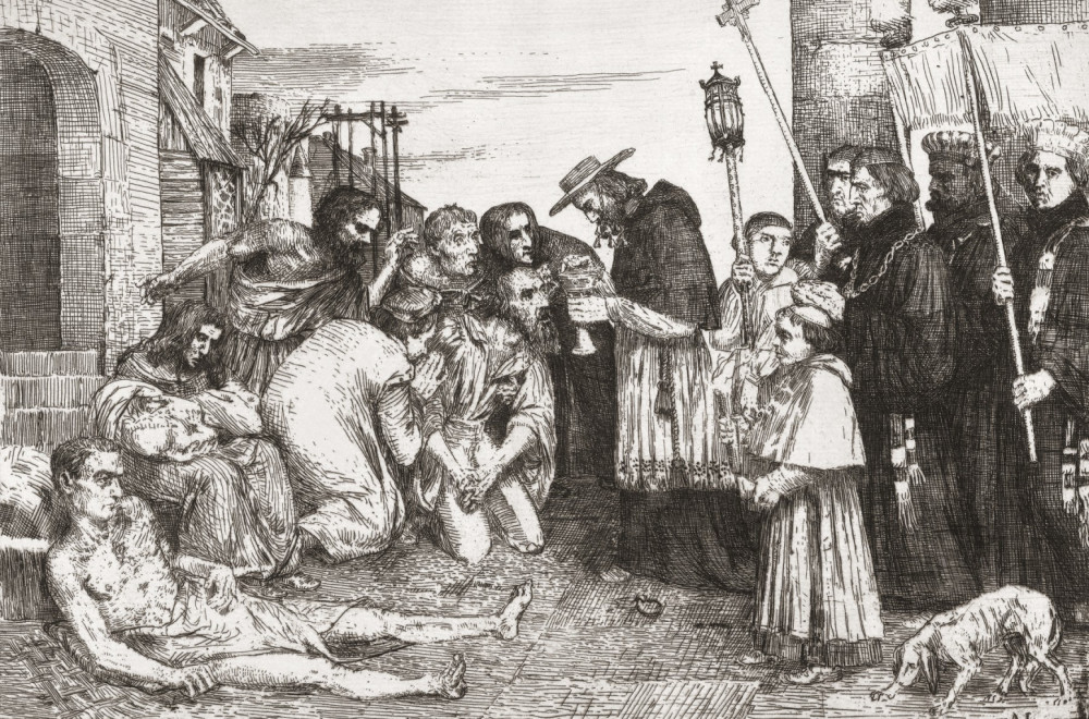 Naučnici utvrdili uzrok crne smrti u Evropi: Za sve su krivi vulkani?