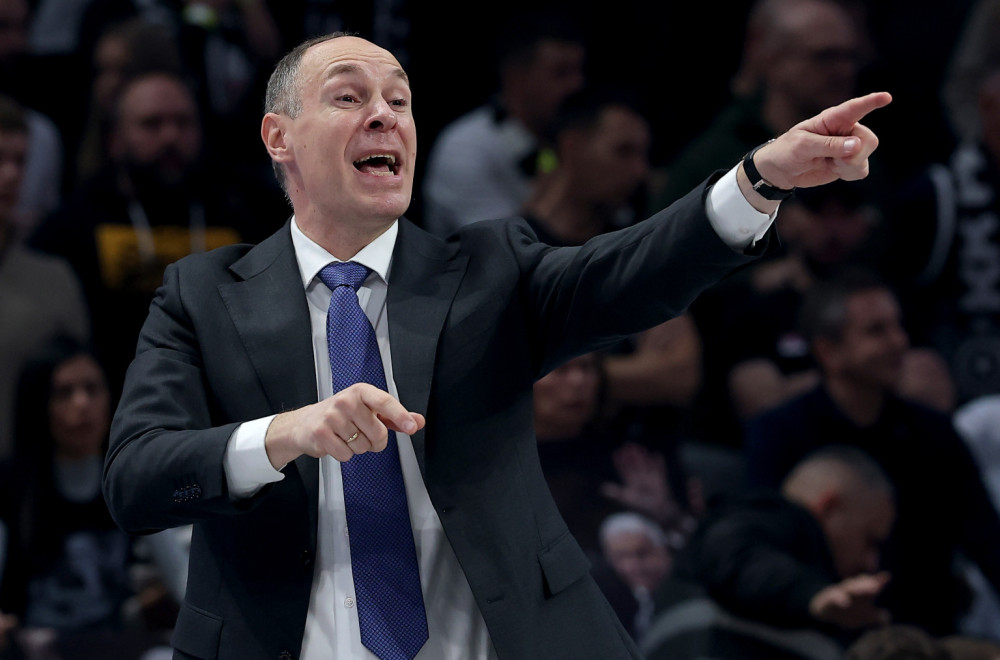 Ocokoljić: Uživam da radim sa ovim igračima