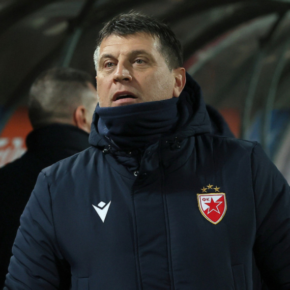 Milojević: "Ne gledamo tabelu..."