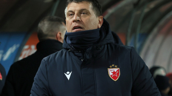 Milojević: "Ne gledamo tabelu..."