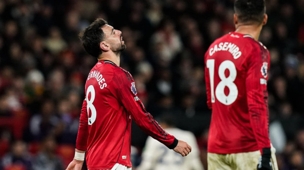 Mančester junajted ponovo "prosuo" bodove!