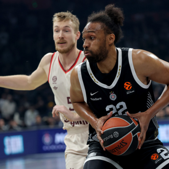 Parker o Obradoviću: "On je taj zbog kog sam došao u Partizan" VIDEO