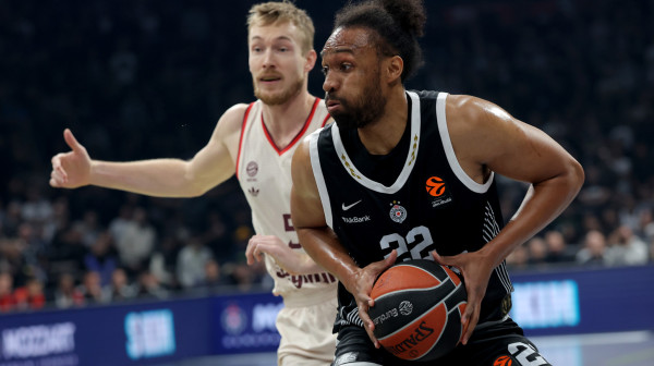 Parker o Obradoviću: "On je taj zbog kog sam došao u Partizan" VIDEO