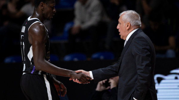 Isak Bonga ostao zagonetan oko Željka Obradovića